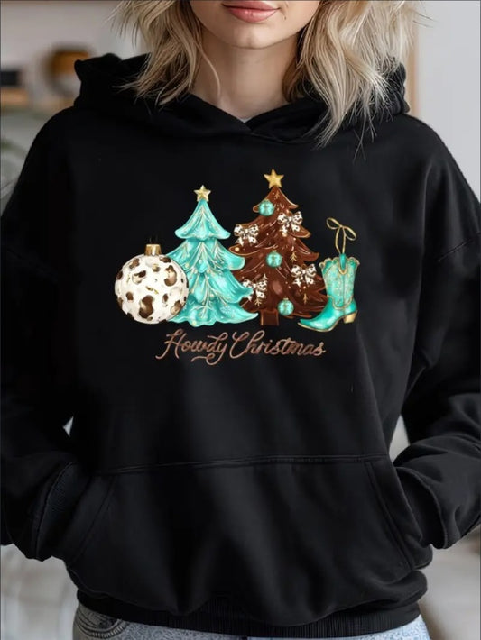 Howdy Christmas Women's Hoodie