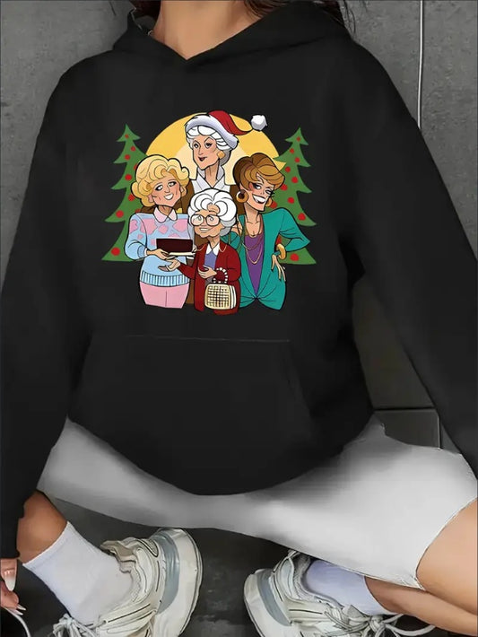 Christmas Family Graphic Women's Hoodie