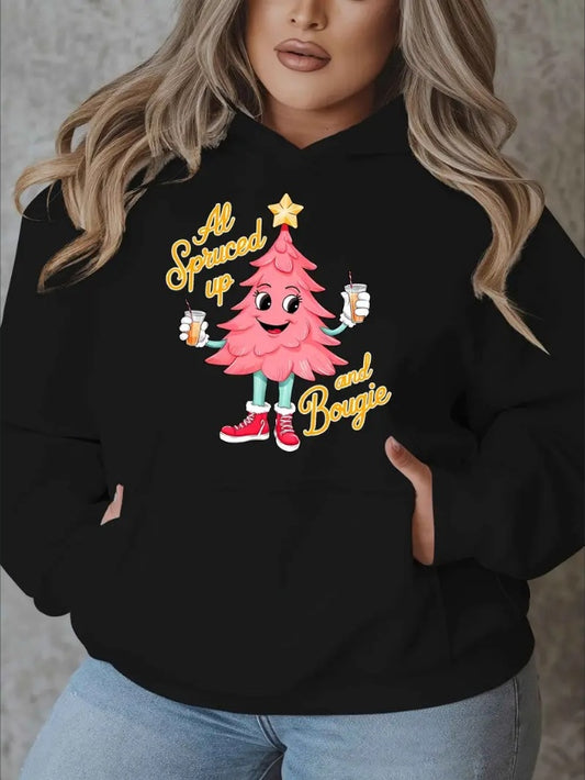 All Spruced Up And Bougie Women's Hoodie