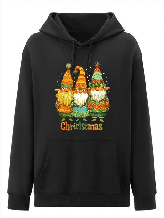 Christmas Gnome Women's Hoodie