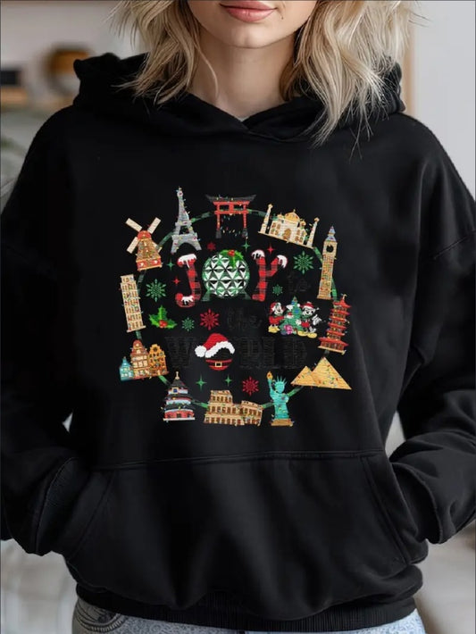 These Are Some Of My Favorite Things Christmas Women's Hoodie