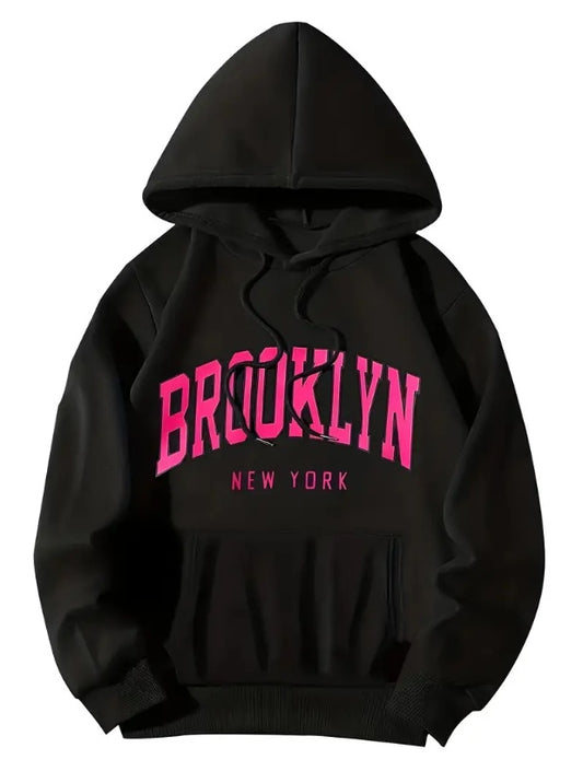 Brooklyn New York Men's Hoodie